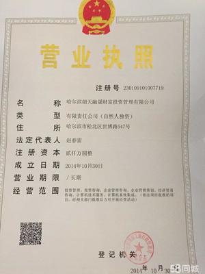 深度解析哈尔滨朗天融晟财富投资管理有限公司 资产管理的新锐力量